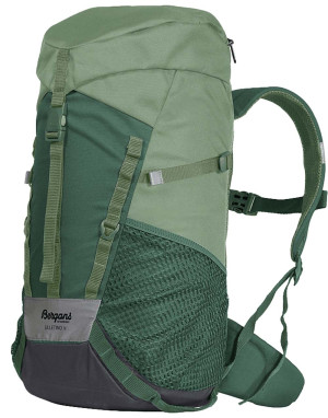 Bergans Kids' Lilletind 18L Jade Green/Dark Jade Green, Jade Green/Dark Jade Green 18 L