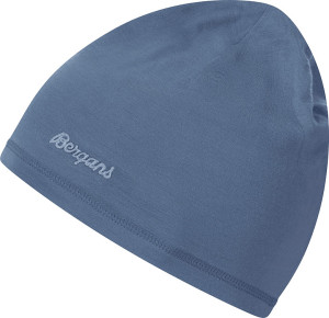 Bergans Wool Beanie Granite Blue 58cm
