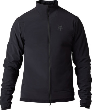 Fox Men's Defend Fire Alpha Jacket Black M