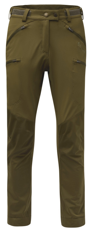 Pinewood Women's Abisko/Brenton Trousers Olivegreen/h.olive 36