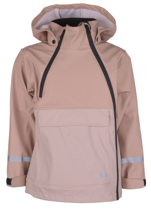Lindberg Kids' Rockville Rain Jacket Blush 110