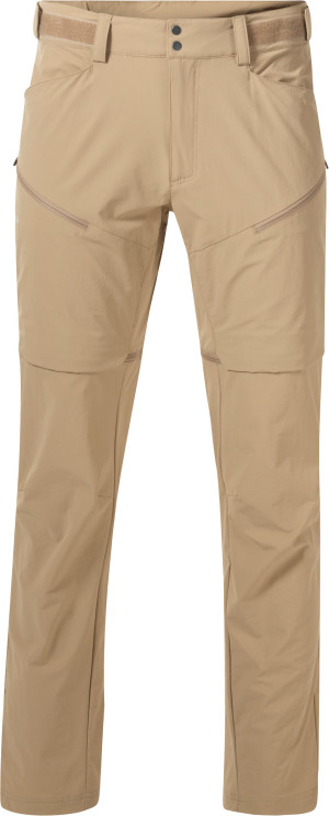 Bergans Men's Convertible Zip-Off Softshell Pants Warm Sand 56