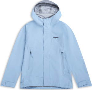 Bergans Juniors' 3L Shell Jacket Cool Blue, 152