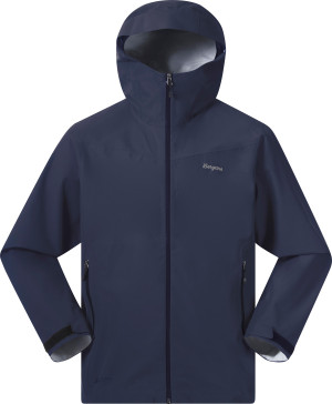 Bergans Men's Essentials 2.5l Shell Jacket Navy Blue L