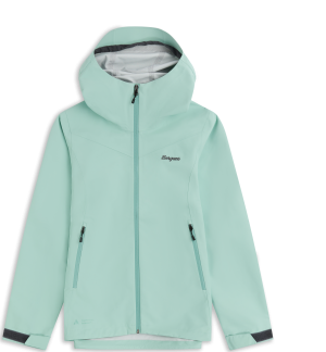 Bergans Women's Essentials 2.5l Shell Jacket  Mint Crush, S