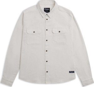 Bergans Men's Nordmarka Flannel Shirt Arctic White XL