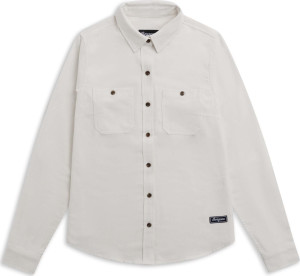 Bergans Women's Nordmarka Flannel Shirt Arctic White S