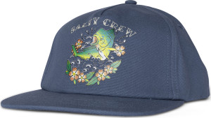 Salty Crew Men's Hopper 5 Panel Slate One Size