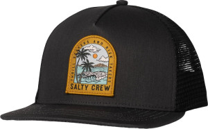 Salty Crew Archway Trucker Black One Size