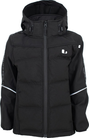 Lindberg Kids' Mac Hybrid Jacket Black 160