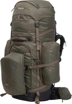 Bergans Alpinist Pro 120 Dark Green Mud 120L M/L
