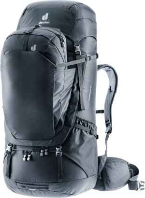 Deuter Men's Voyager 65+10 Black, ONE SIZE