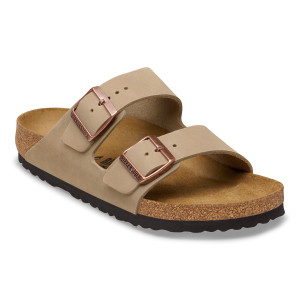Birkenstock Arizona Oiled Leather Narrow Tobacco Brown, 40