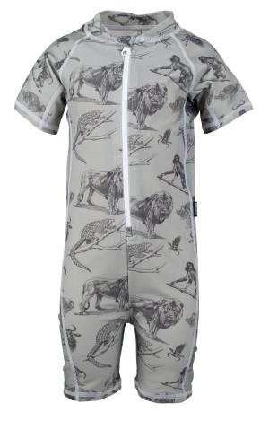 Lindberg Kids' Cyprus Suit Mint Green/grey 98/104