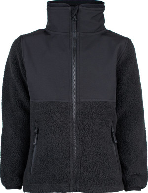 Lindberg Kids' Ramund Pile Jacket Black 130