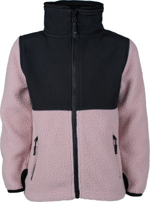 Lindberg Kids' Ramund Pile Jacket Dusty Mauve, 100