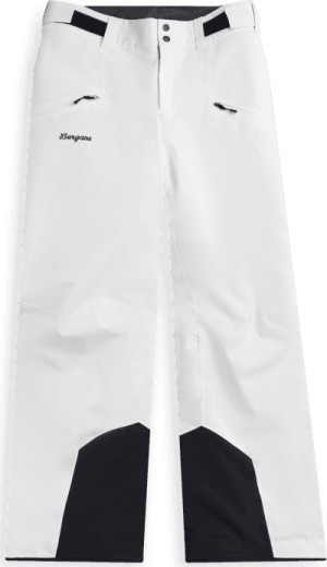 Bergans Women's Oppdal Insulated Shell Pants Arctic White XS