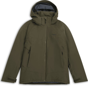 Bergans Juniors' Storetind Insulated Shell Jacket Pine Forest 128