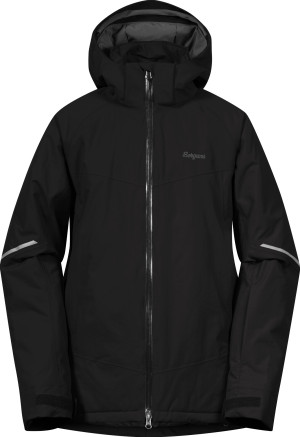 Bergans Juniors' Storetind Insulated Shell Jacket Black, 140