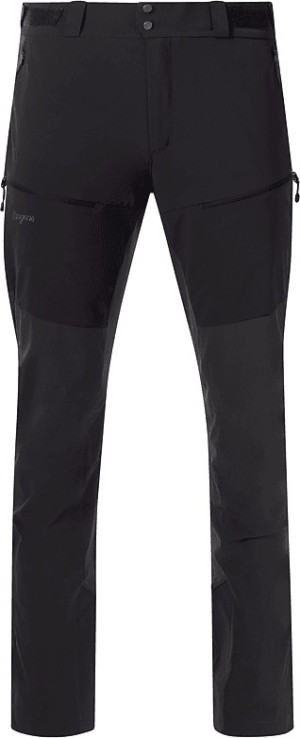 Bergans Men's Rabot Softshell Pants Black/dark Shadow Grey 50