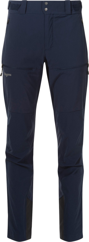 Bergans Women's Rabot Softshell Pants  Navy Blue, 36