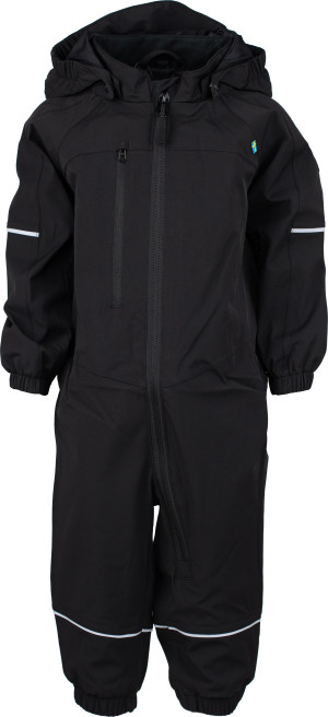 Lindberg Baby Drammen Shell Overall Black 92