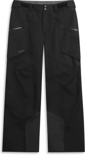 Bergans Men's Oppdal 3L Shell Pants Black S