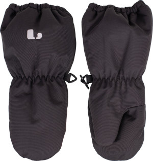 Lindberg Kids' Lillbo Mitten Black, 3/4-6 year