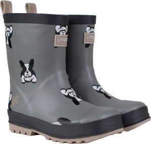 Lindberg Kids' Sjövild Rubber Boot Grey, 24