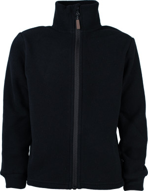 Lindberg Kids' Chill Fleece Jacket Black, 100