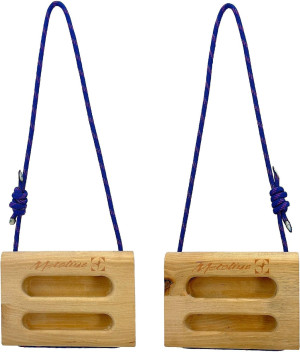 Metolius Wood Rock Rings II Woody OneSize