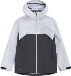 Bergans Men's Vaagaa 3L Shell Jacket Pearl Grey/Dark Shadow Grey M