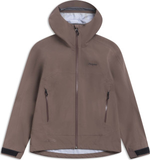 Bergans Women’s Vaagaa 3L Shell Jacket Hot Cocoa, XS