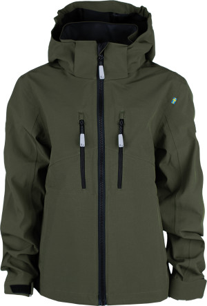 Lindberg Kids' Nordvind Shell Jacket Green, 150