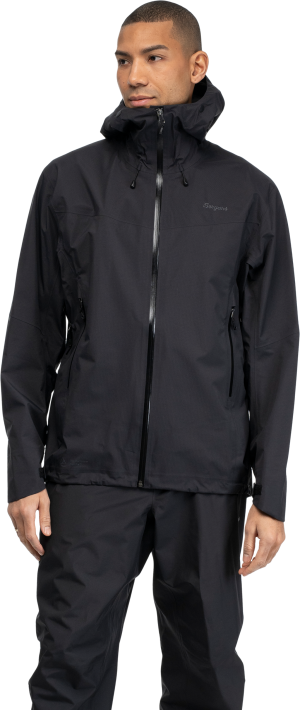 Bergans Men's Rabot Light 3L Shell Jacket Black S