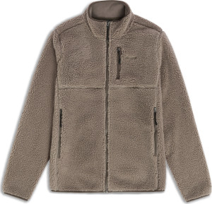 Bergans Men's Lunnan Pile Fleece Jacket Rock Taupe XXL