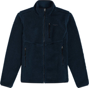Bergans Women's Lunnan Pile Fleece Jacket Navy Blue M