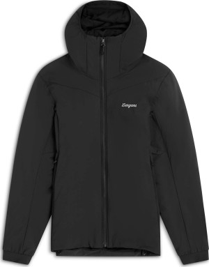Bergans Women's Holo Insulated Hood Jacket Dark Shadow Grey, M