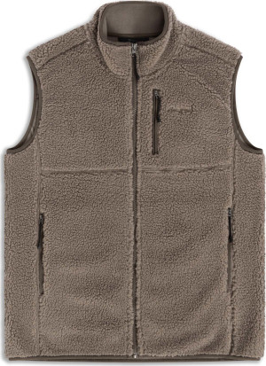Bergans Men's Lunnan Pile Fleece Vest Rock Taupe, S