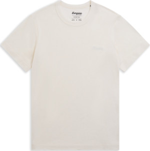 Bergans Women's Logo Merino Tee Vanilla White XL