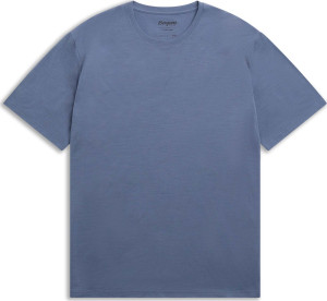 Bergans Men's Merino Light Tee Granite Blue L