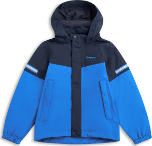 Bergans Kids' Lilletind 2L Shell Jacket Olympic Blue/navy Blue, 122