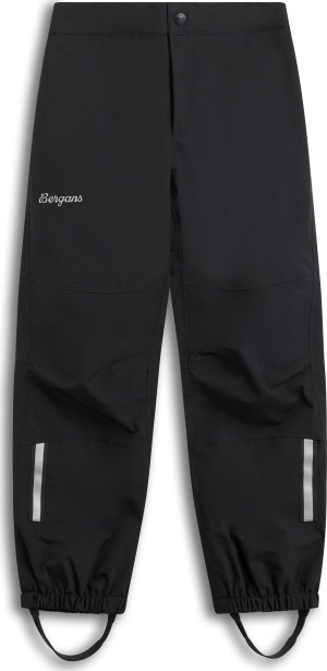 Bergans Kids' Lilletind 2L Shell Pants Black, 104