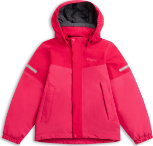 Bergans Kids' Lilletind Insulated Shell Jacket Light Alpine Rose/alpine Rose 104