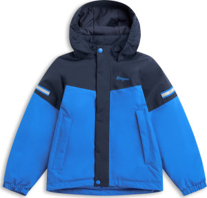 Bergans Kids' Lilletind Insulated Shell Jacket Olympic Blue/navy Blue 116