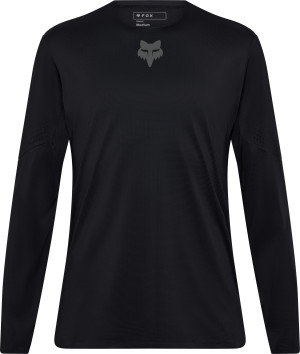 Fox Men's Flexair Long Sleeve Jersey Black L
