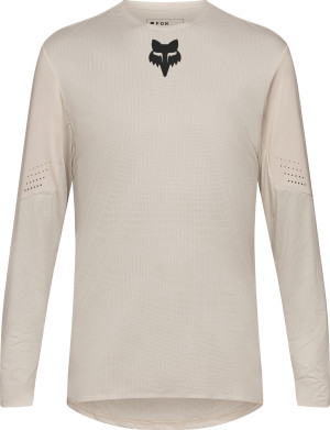 Fox Men's Flexair Long Sleeve Jersey Chalk S