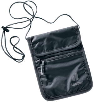 Deuter Security Wallet II Black, OneSize