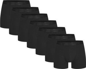 Urberg Men's Bamboo Boxers 7-Pack Black Beauty XXL