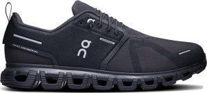 On Men's Cloud 6 Waterproof Black/Black 40